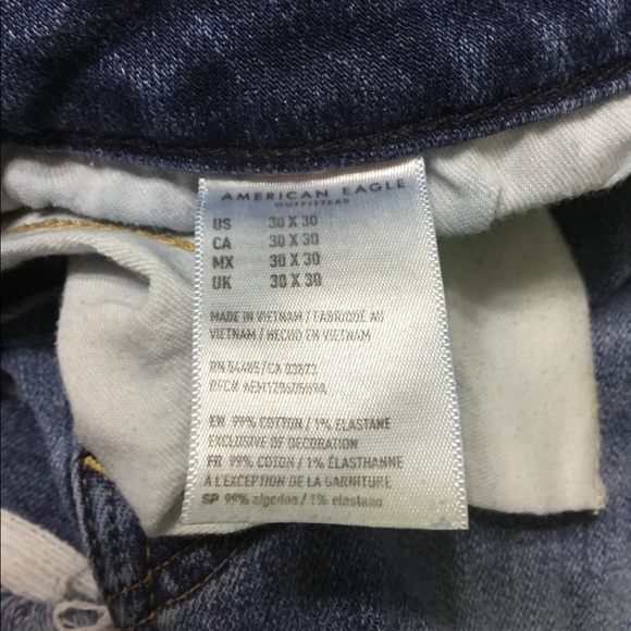 MEN’S AMERICAN EAGLE JEANS - Picture 12 of 12